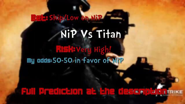 NiP Vs Titan CS:GO Lounge Predictions 17-11-2015 смотреть онлайн