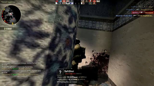 Vidéo Délire sur Counter Strike: GO #1 (Avatar bizarre et tentative d'exclusion) смотреть онлайн