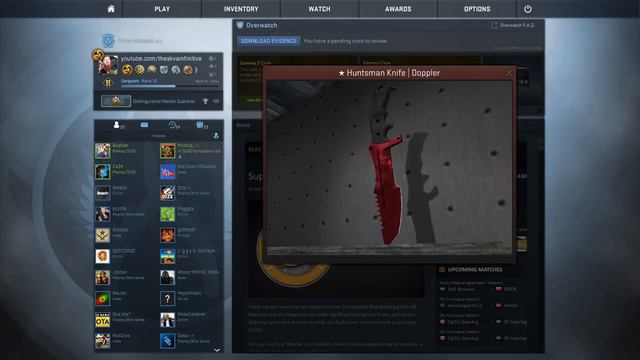FIRST EVER UNBOXED HUNTSMAN DOPPLER RUBY!!! смотреть онлайн