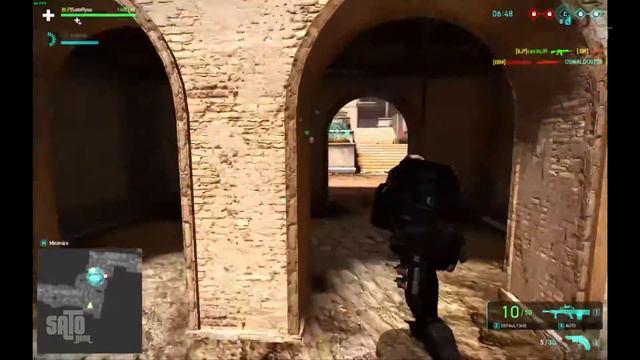 Tom Clancy's Ghost Recon Phantoms: Assault AK 12 SP ACR, Clan (MNR) смотреть онлайн