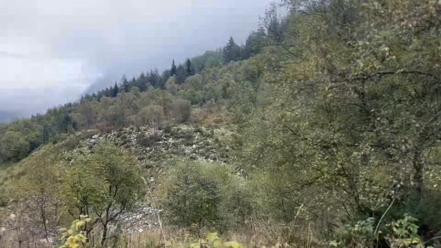 Путешествия по Карачаево-Черкесии. Теберда, озеро Шобайдак (Мухинское озеро). смотреть онлайн