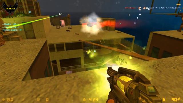 ZOMBIE ESCAPE ROUND ON COUNTER-STRIKE: GLOBAL OFFENSIVE/ SOURCE OR 1.6, CS:GO / CS 1.6 / CSS смотреть онлайн