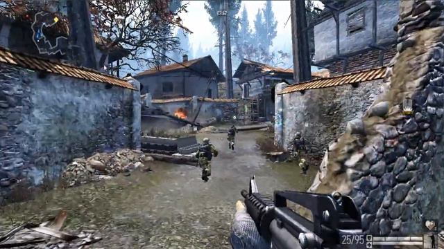 warface gameplay #1 - co-op - [720p] смотреть онлайн