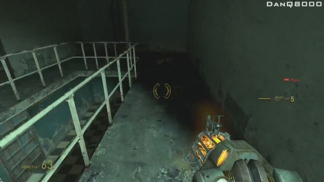 Half Life 2 - Walkthrough - Part 12 - Hit Him With A Bed | DanQ8000 смотреть онлайн