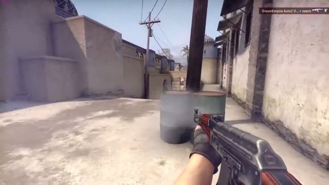 [Clip Edit] CS:GO AK-47 Headshot ACE! - MCfinity смотреть онлайн