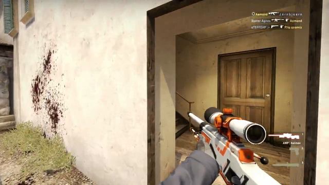 CS:GO - AWP | Asiimov Gameplay смотреть онлайн