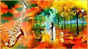 Осенний блюз. Саксофон