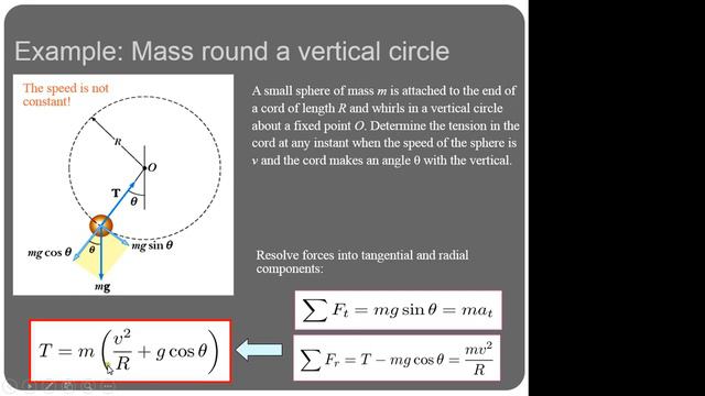 2 3 Mechanics lecture 2c смотреть онлайн