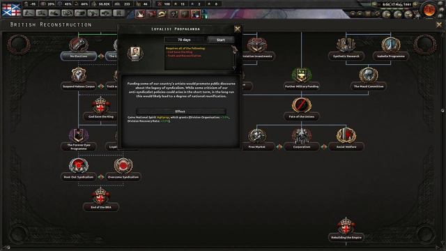 One Proud Bavarian Plays: Hearts of Iron 4 - Kaiserreich: God Save The King [Episode 10] смотреть онлайн