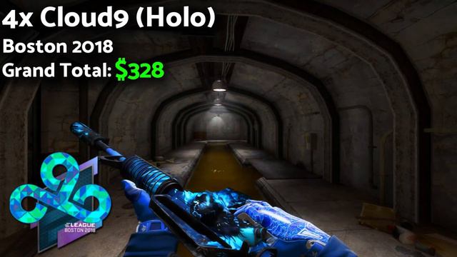 BEST M4A4-S NIGHTMARE STICKER COMBINATIONS - CS2 2023 смотреть онлайн