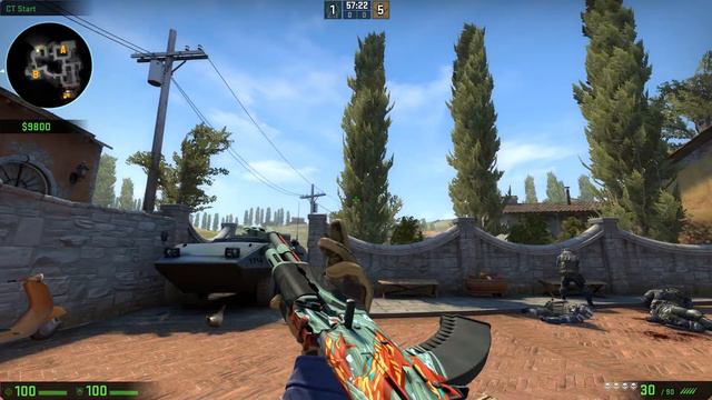 CS:GO - Sport Gloves Arid SHOWCASE(Field-Tested) смотреть онлайн