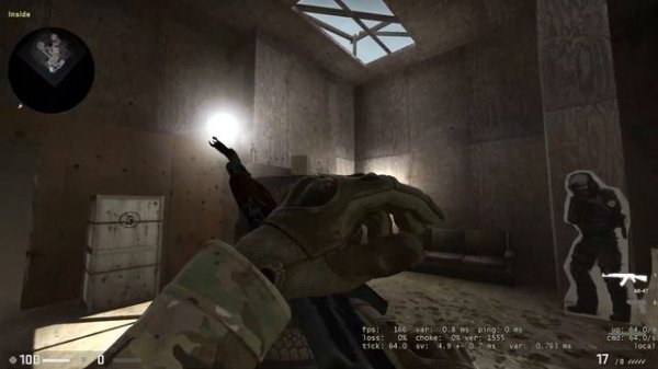 CS:GO Training Gun Range Speedrun | PB | 0:23:00