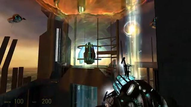Half Life 2 Ending смотреть онлайн