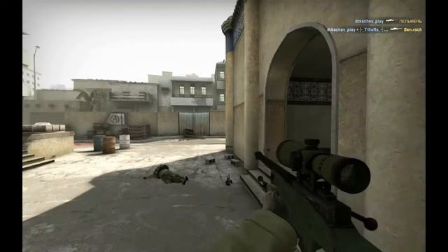 Counter Strike: Global Offensive | highlight (мувик) на De_Dust | в конце самый найс смотреть онлайн