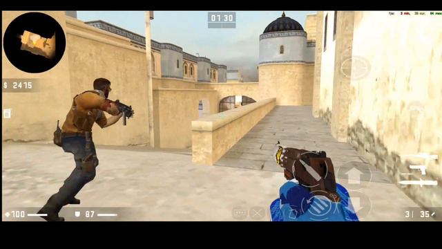 Csgo Mobile Offline Android Gameplay - Cs 1.6 #58 смотреть онлайн