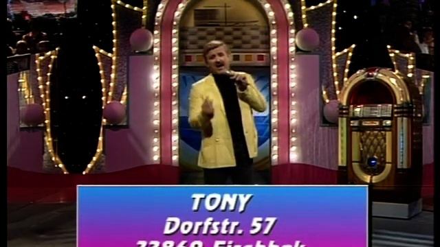 Tony- Mädchen mit roten Haaren (Deutsche Schlagerparade 11.12.1994) смотреть онлайн