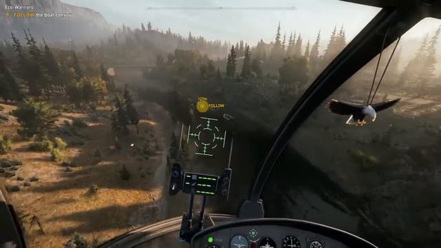 Far Cry® 5 Henbane River Adelaide Drubman Side Mission Eco Warriors смотреть онлайн