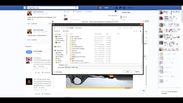 How to Download a GIF from Facebook On Firefox (Windows) смотреть онлайн