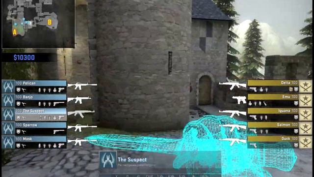 Патруль в CS-GO:Mad смотреть онлайн