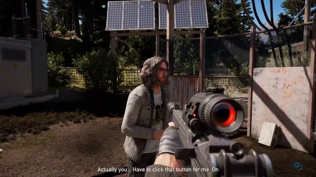 Far Cry 5 - Can you use Larry's Teleporter? смотреть онлайн