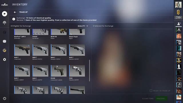 RISKY 21% Militia mil-spec Trade up! Road to M4 Modern Hunter смотреть онлайн