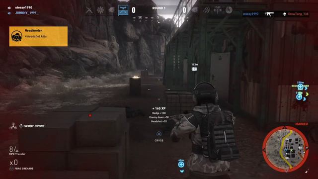 Ghost Recon Wildlands:Ghost War PvP (The underrated support Class) смотреть онлайн