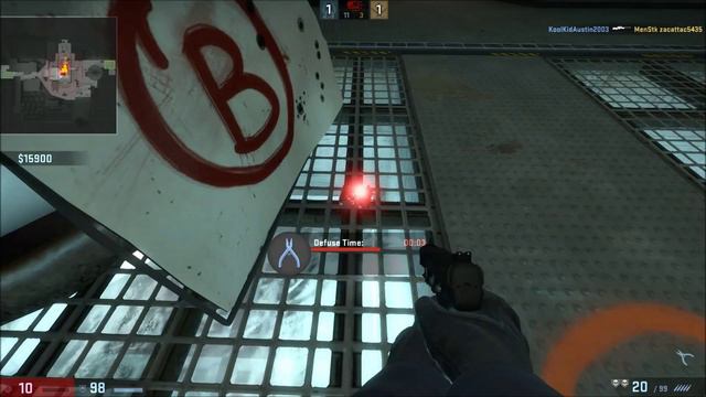 CS:GO Crazy Defuse - Silver Aim! смотреть онлайн
