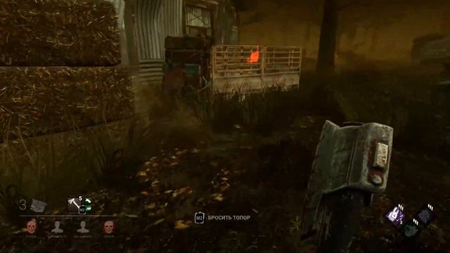 Dead by Daylight - Охотница - Жестокие минус 4 и Скрытое достижение Кровь на вашем лице смотреть онлайн
