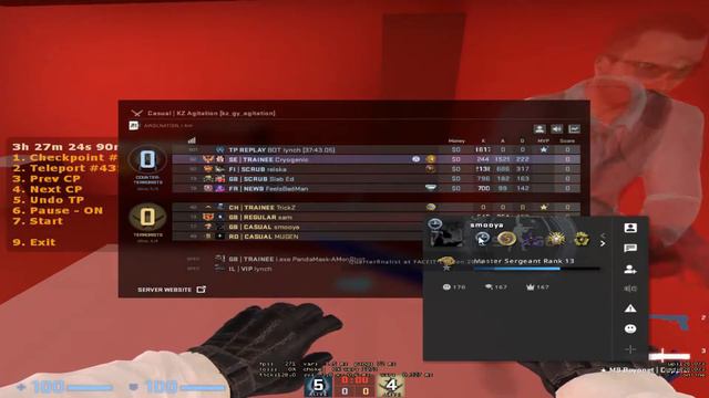 I Met A CSGO Pro On A KZ Server! смотреть онлайн