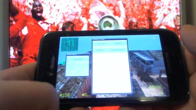 Counter Strike Game Installation and Walk-through for Android смотреть онлайн