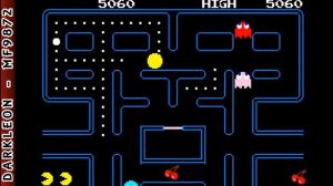 Game Boy Advance - Pac-Man Collection - Pac-Man © 2001 Namco - Gameplay