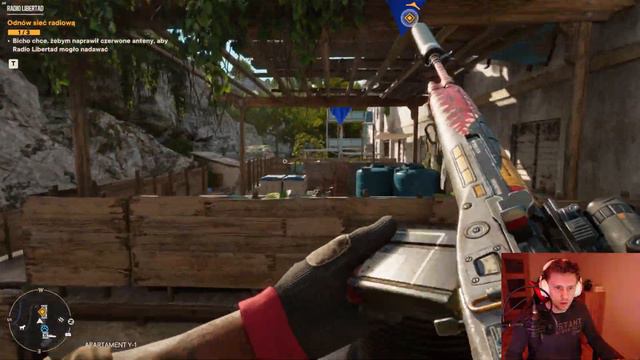 Bicho nadaje na żywo 📻 | Far Cry 6 [#25] 4K смотреть онлайн