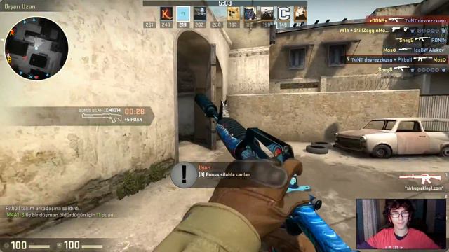 CS:GO Ölüm Maçı/güzel ping #2 смотреть онлайн