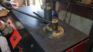 самодельный станок для холодной ковки.