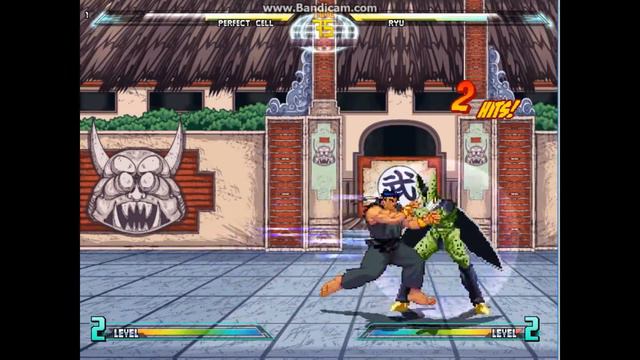 RYU VS PERFECT CELL смотреть онлайн