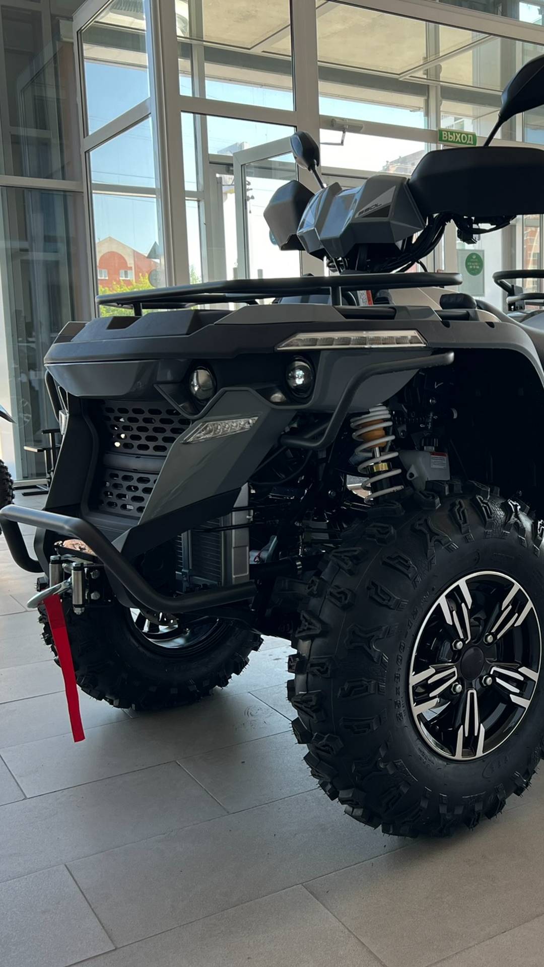 Квадроцикл Linhai Yamaha 550 в Master Moto смотреть онлайн