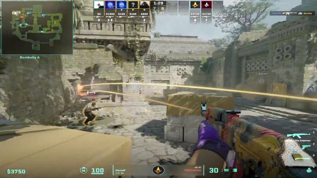 Ancient Nades CS2 - blameF POV vs BIG | BLAST Spring Groups 2024 смотреть онлайн