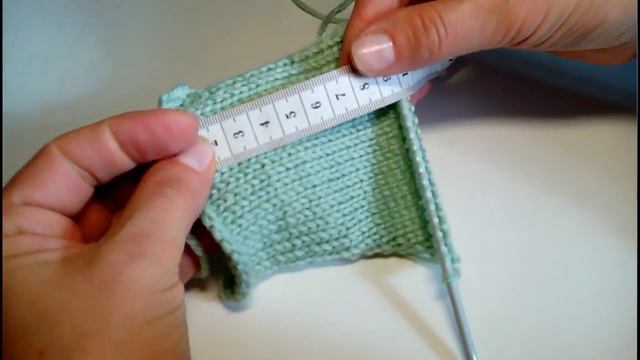 Определяем плотность вязания БЫСТРО и ЛЕГКО. смотреть онлайн