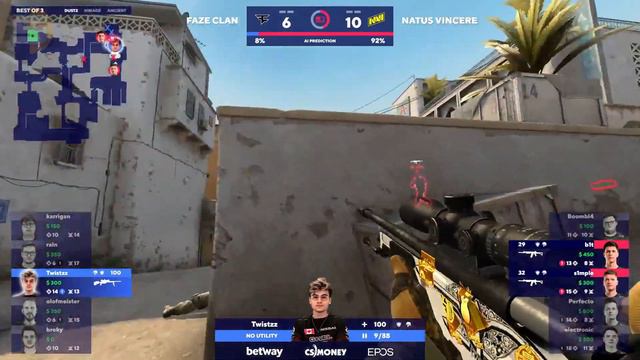 FaZe Twistzz! - The Best CSGO Pro Players Of 2021 By HLTV! (#17) Highlights