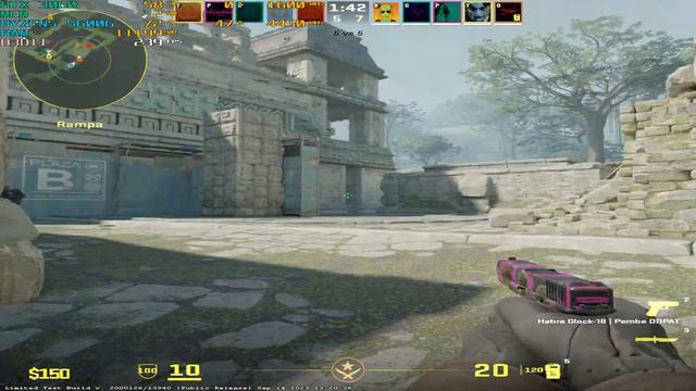 CS2 RTX 3060 12GB | RYZEN 5 5600G FPS TEST #cs2 #counterstrike2 смотреть онлайн