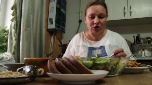 ДЕЛА ДОМАШНИЕ/ПОРАБОТАЛА В ОГОРОДЕ/НАЖАРИЛА ДРАНИКИ.