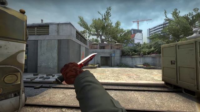 CS:GO BAYONET M9 AUTOTRONIC FACTORY NEW + HAND WRAPS SLAUGHTER FACTORY NEW | SKIN SHOWCASE смотреть онлайн