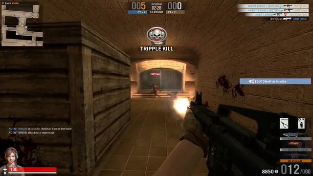 Counter-Strike : Source [CSO2 Mod] "Dust" (No Commentary) смотреть онлайн