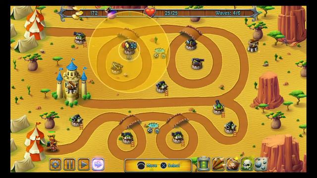 Medieval Defenders Desert Siege 03 PS4 3 stars смотреть онлайн