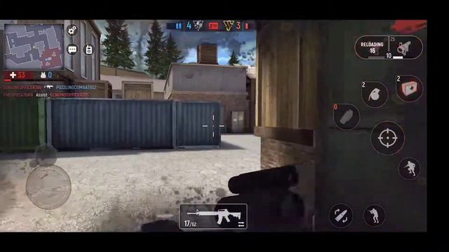 Counter Terrorists WIN! Modern Ops Bomb mode смотреть онлайн