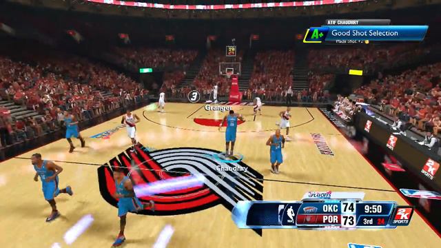 NBA 2K14 Next Gen Center Ep 60: Playoffs Round 1 KD And Westbrook Go Off! смотреть онлайн