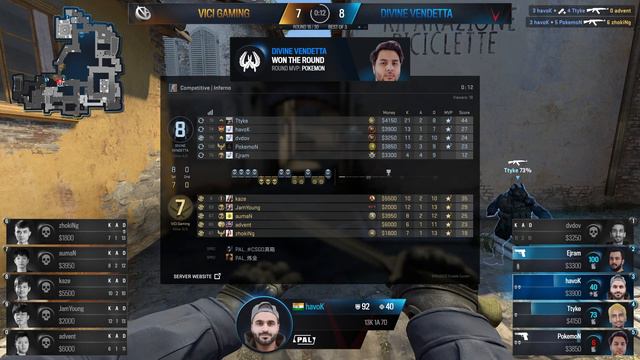 (4K) PAL 2020 - Group Stage Day 9 - DIVINE VENDETTA - ViCi Gaming - Game 2 смотреть онлайн