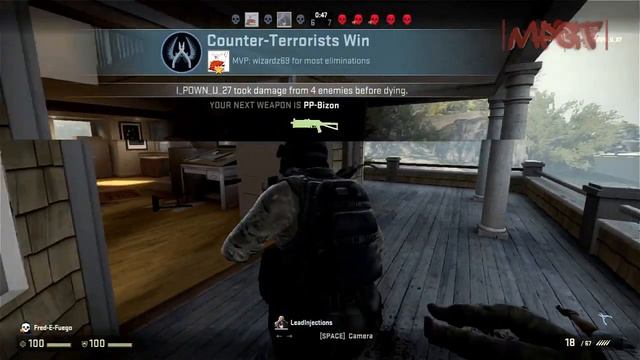 Counter Strike Global Offensive PS3: Demolition on Lake - Keypad & Mouse (gameplay commentary) смотреть онлайн