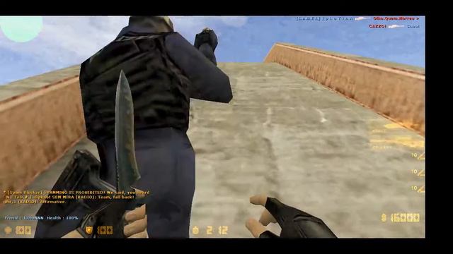 Cs 1.6 online AWP india (so noob) HD смотреть онлайн