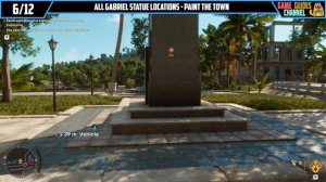 Far Cry 6 All Gabriel Statue Locations - Paint The Town